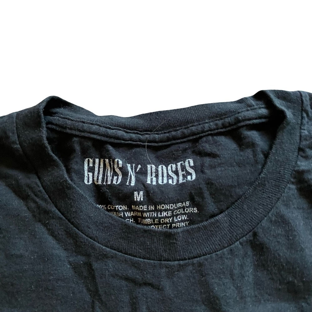 Lot Of 5 Band Concert Tour TShirt Sz M Guns N Roses Nirvana AC/DC Kali Uchis - Picture 7 of 16